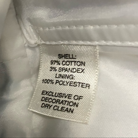 White House Black Market strapless dress - Picture 7 of 7